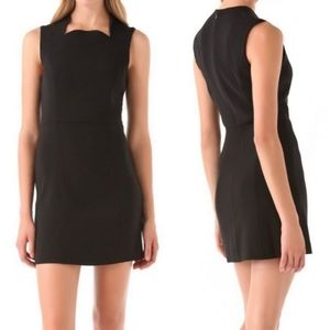 Theyskens Theory Mini Black Dress Size 0/34